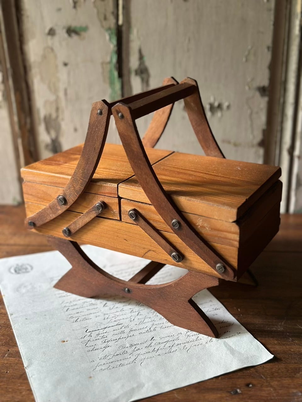 手芸用品 | Brocante de La Cocotte （フランスアンティーク・ドライ