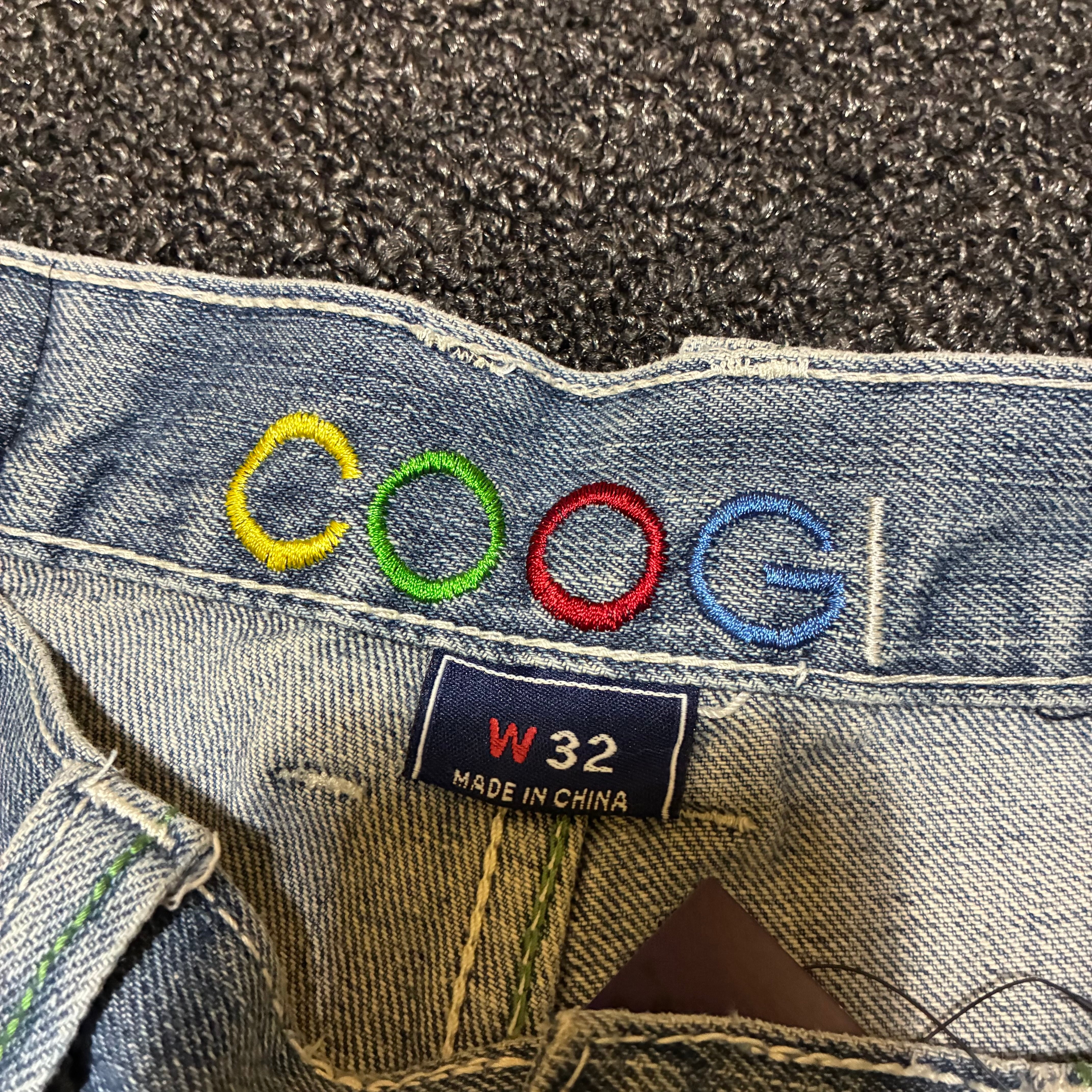 COOGI Hip Hop Denim Pants W32 クージー ヒップホップ デニムパンツ