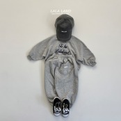 LALALAND 26/SS (Kids)Stitch jogger pants