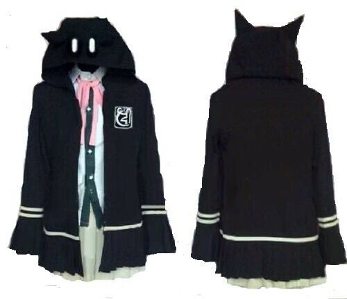 DK1231 ★ ダンガンロンパ2● 七海千秋（ななみ ちあき） 風 　コスプレ衣装＋ウイッグ  　完全オーダメイドも対応可能 K1231 ダンガンロンパ2 七海千秋（ななみ ちあき） 風 コスプレ衣装＋