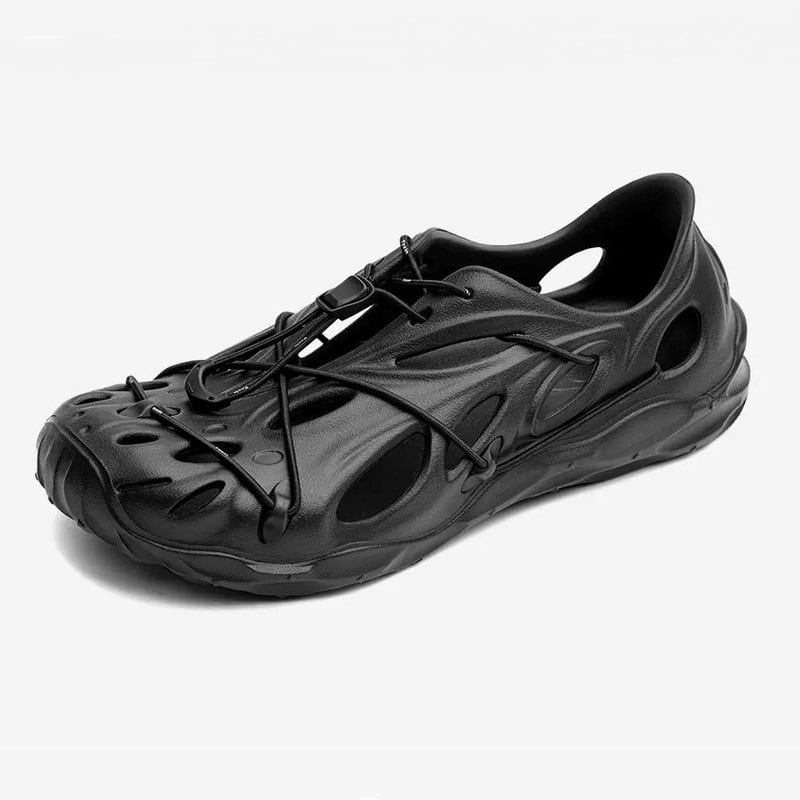 【H1134】Ventilated Lace-Up Sandals