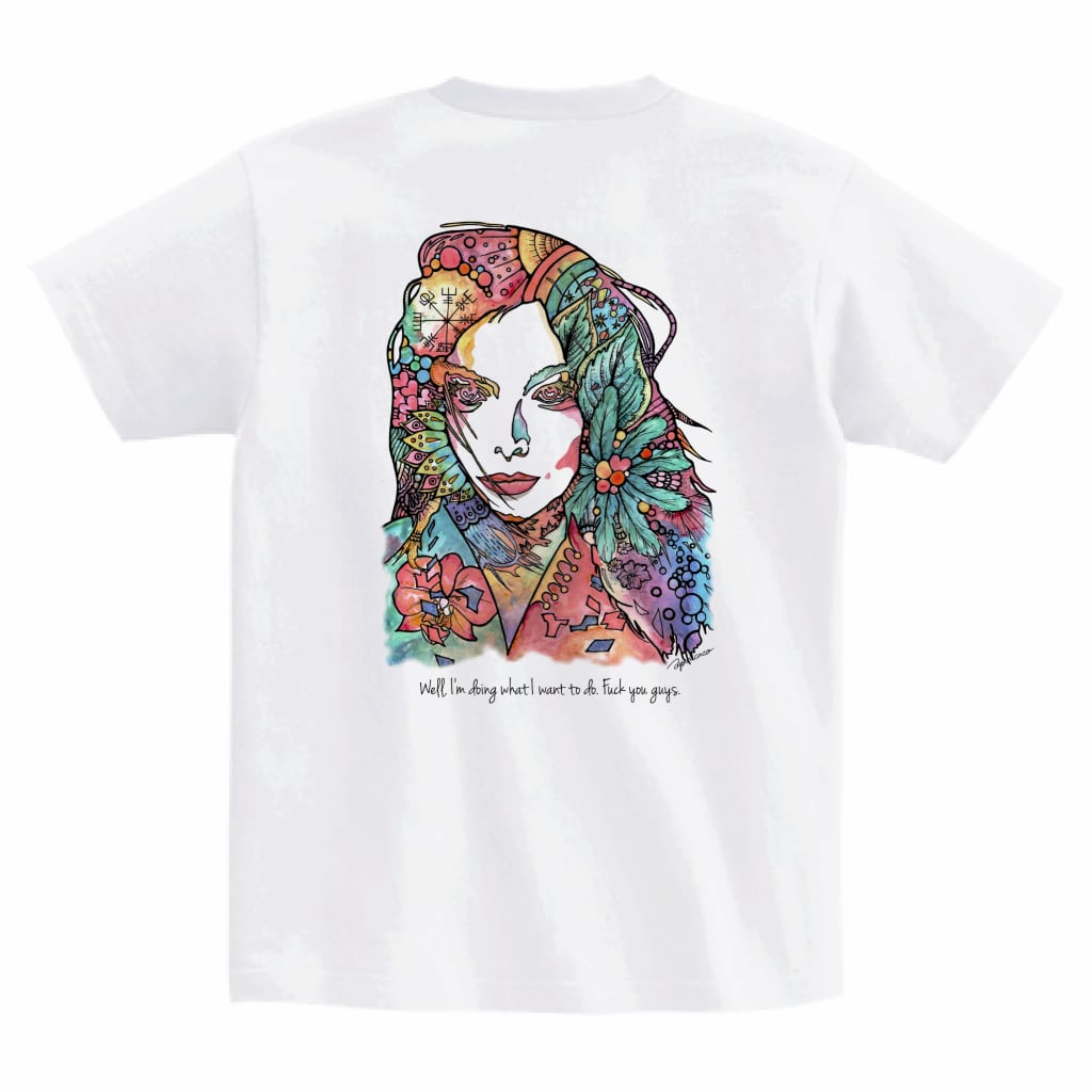 Bjork Björk ビョーク ロンT tシャツ XL ホワイト T-shirts【bjork】白Tシャツ | SIGHTRIP