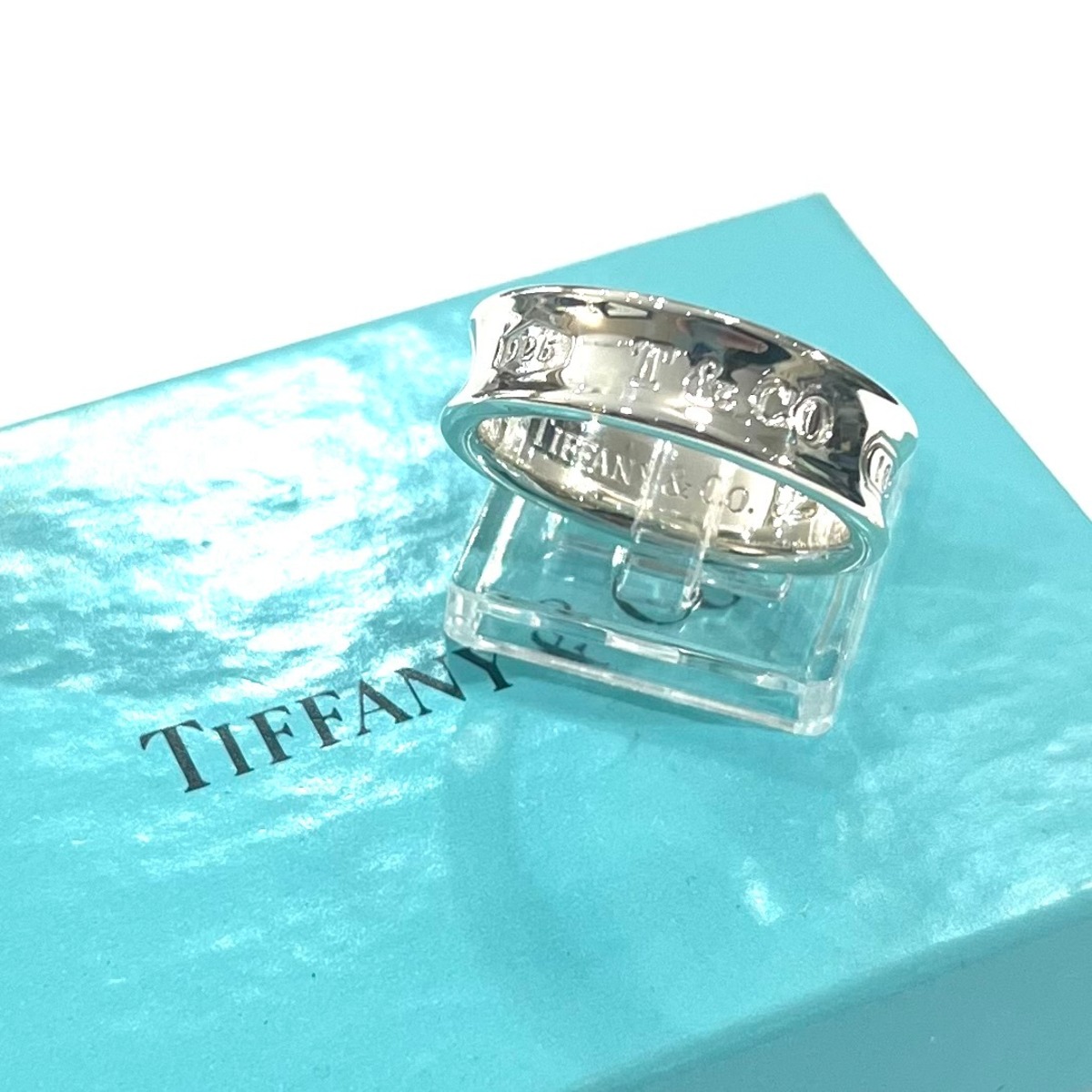希少サイズ【TIFFANY&CO】 【20号】2559 T&CO ティファニー ナロー 