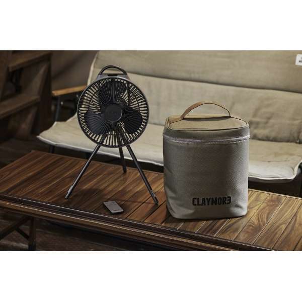 CLAYMORE(クレイモア) FAN V1040 CASE ポーチ ケース ファン