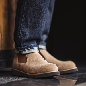 Suede Simple Sneaker【G0732】