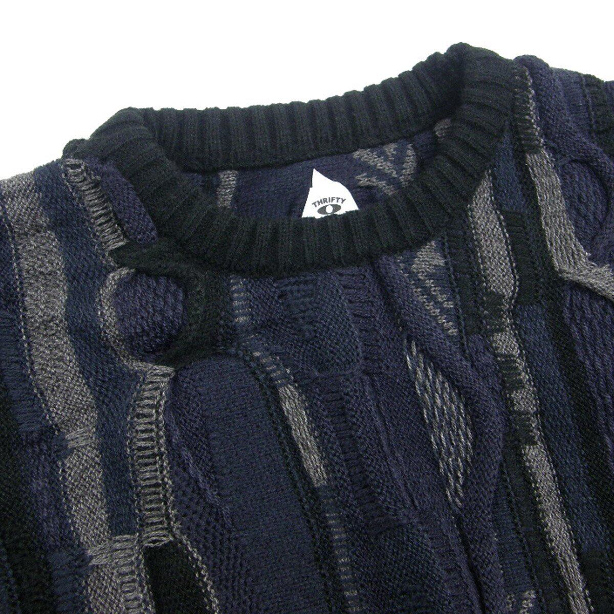 COOGI navy sweater クージー ネイビー セーター 古着 90年代 クージー