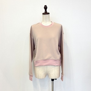 Praia ショート丈裏起毛プルオーバー【LER-25143】