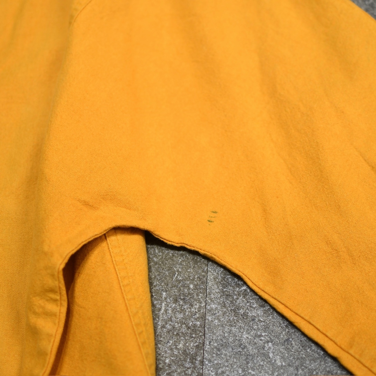 cotton linen stand collar jacket yellow
