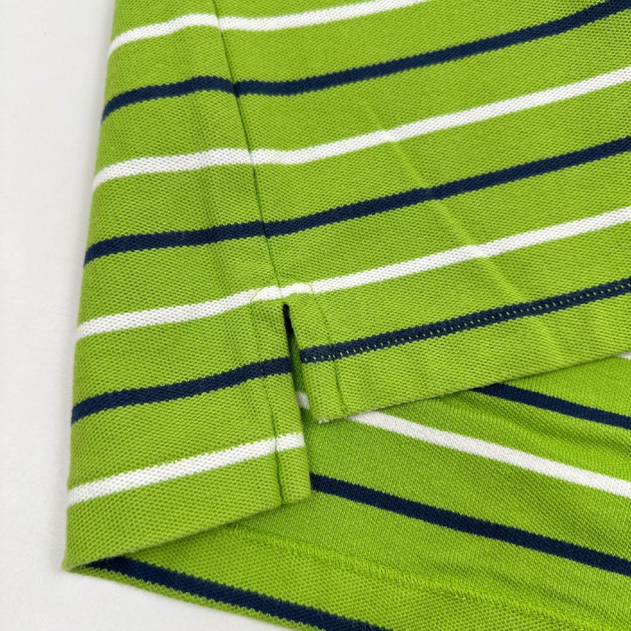 L.L.Bean エルエルビーン 半袖 ポロシャツ Lサイズ /黄緑/グリーン/メンズ/アウトドア