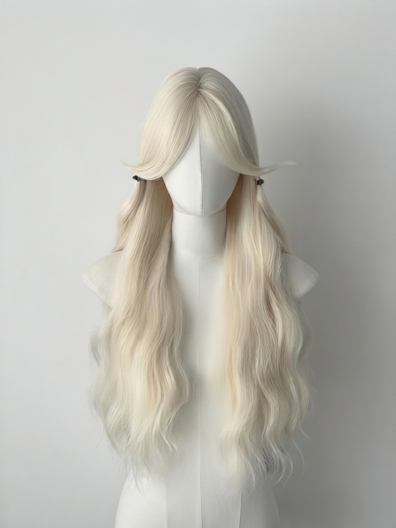 Basic - Pearl Blonde【商品番号 1099】レースフロントなし×