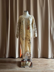 ethnic embroidery vintage dress-4743-6