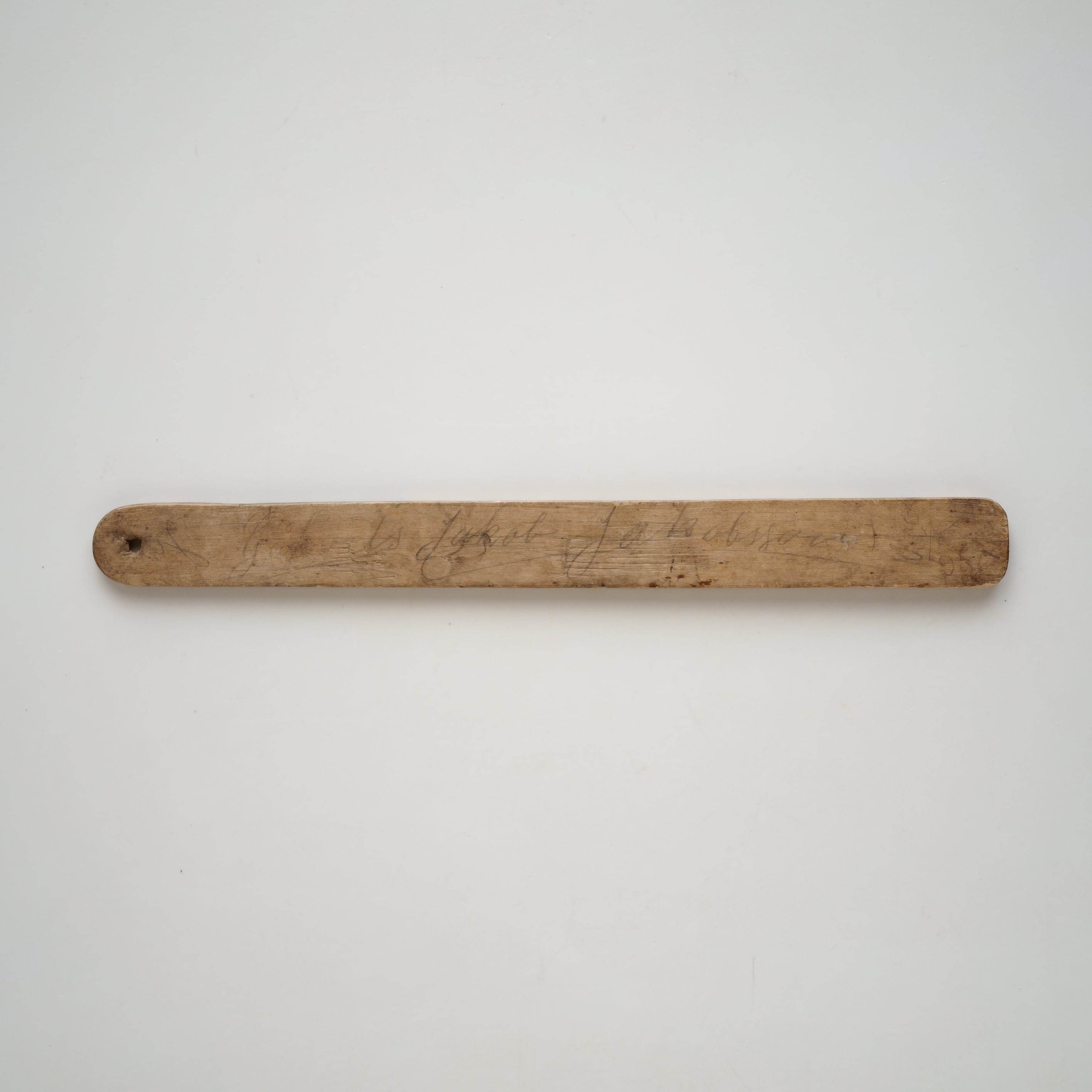 Gåfvels Jakob Jakobsson - Wooden Ownership Tag | troldhaugen