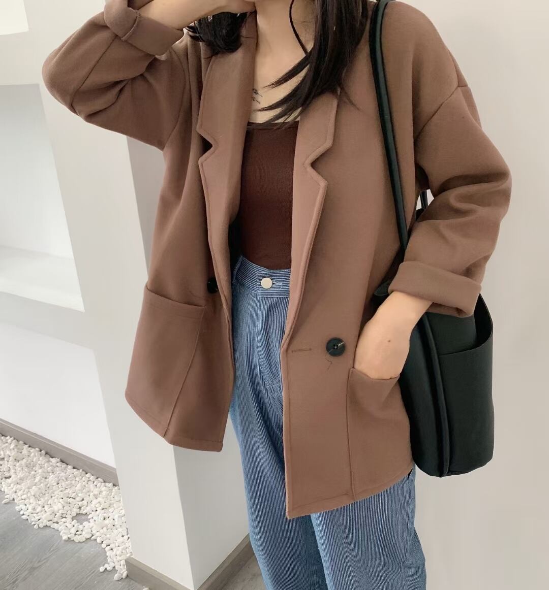 テーラードジャケットコート　AJ5Z5039-1021