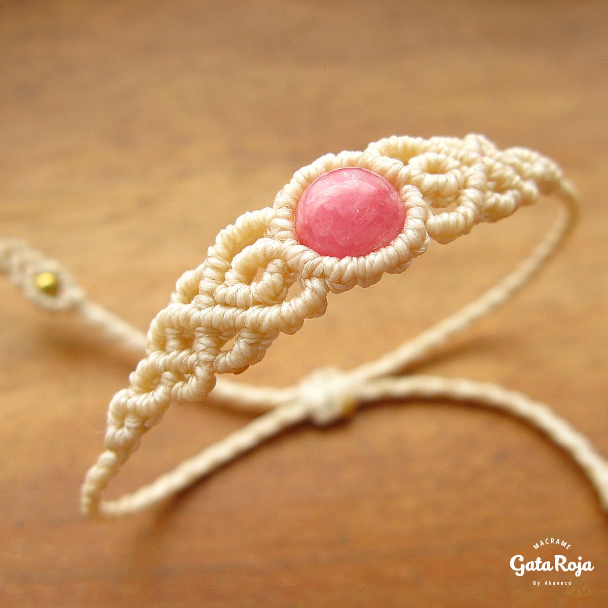 インカローズ　マクラメブレスレット Incarose Macrame Bracelet / インカローズマクラメブレスレット