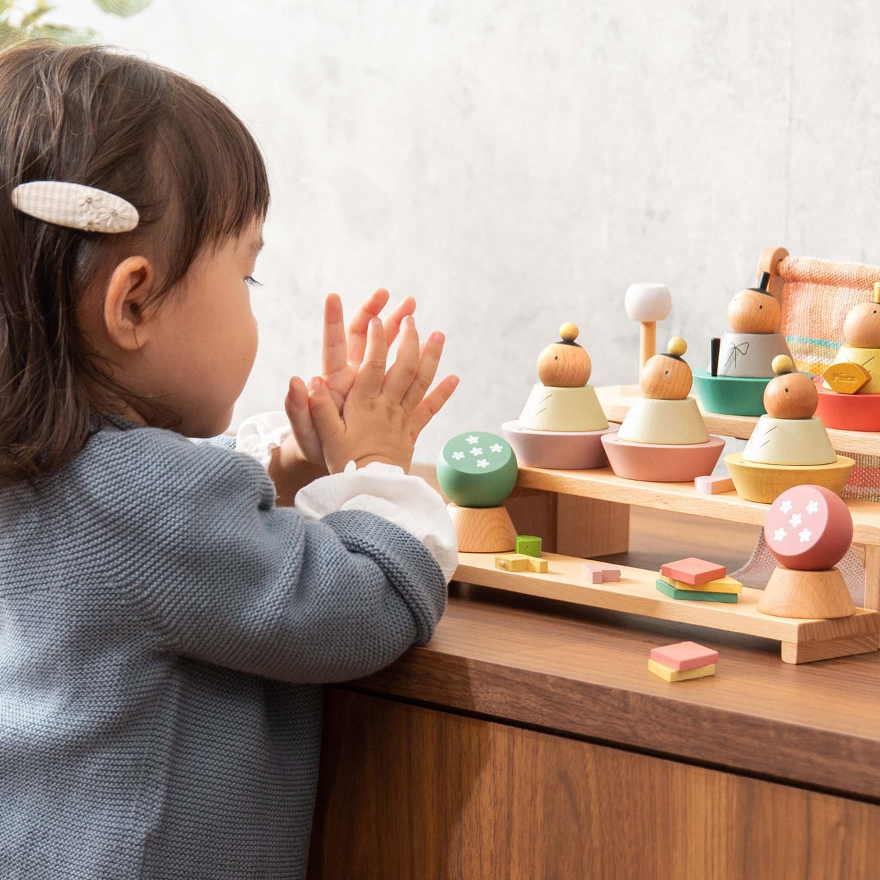 雛人形｜コンパクト｜おしゃれ｜モダン｜インテリア｜プレミアム