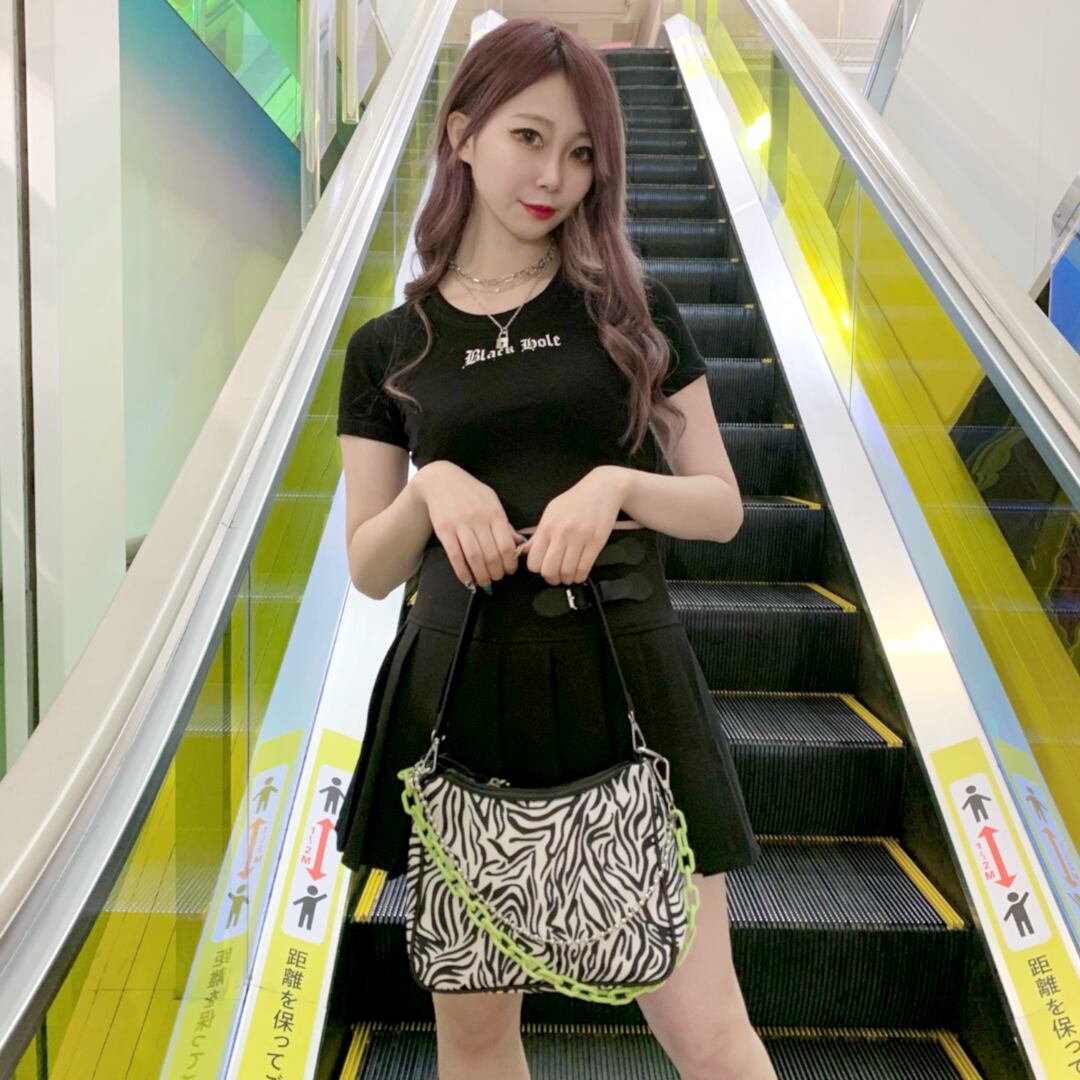 chiiiibag minibag チーバッグ ミニバッグ ポーチ ゼブラ chiiiibag