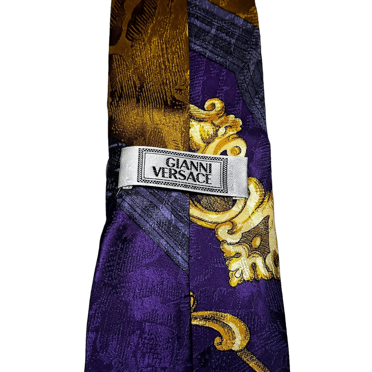 GIANNI VERSACE silk tie