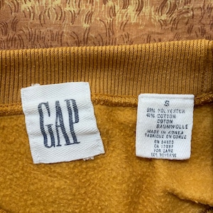 【GAP】両面プリント クリスマス クマ スウェット トレーナー ラインストーン US古着