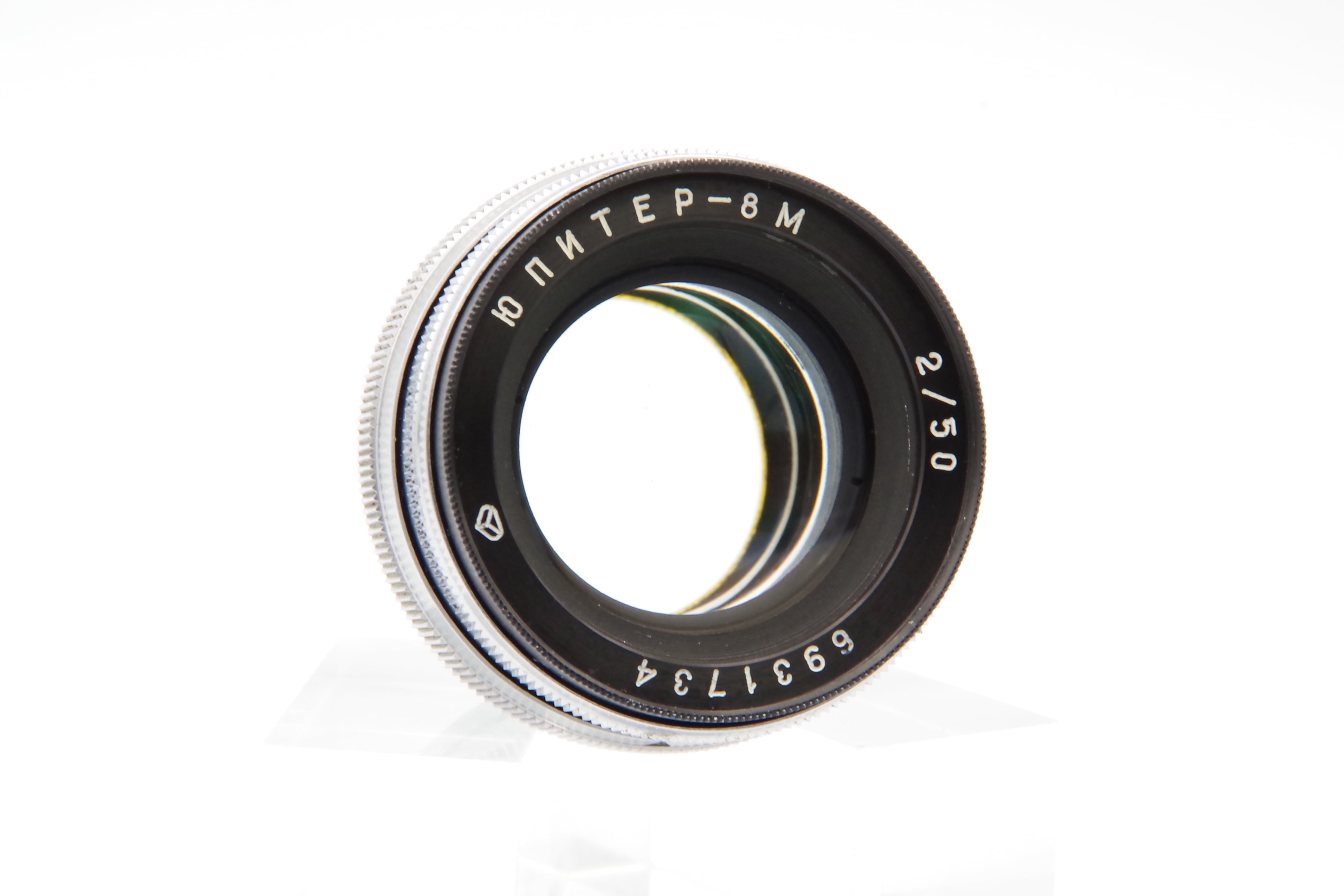 【美品】Jupiter-8 50mm f2 L39マウント 前期型 保証付 】【中古】 オールドレンズ Jupiter-8 50mm F2 L39