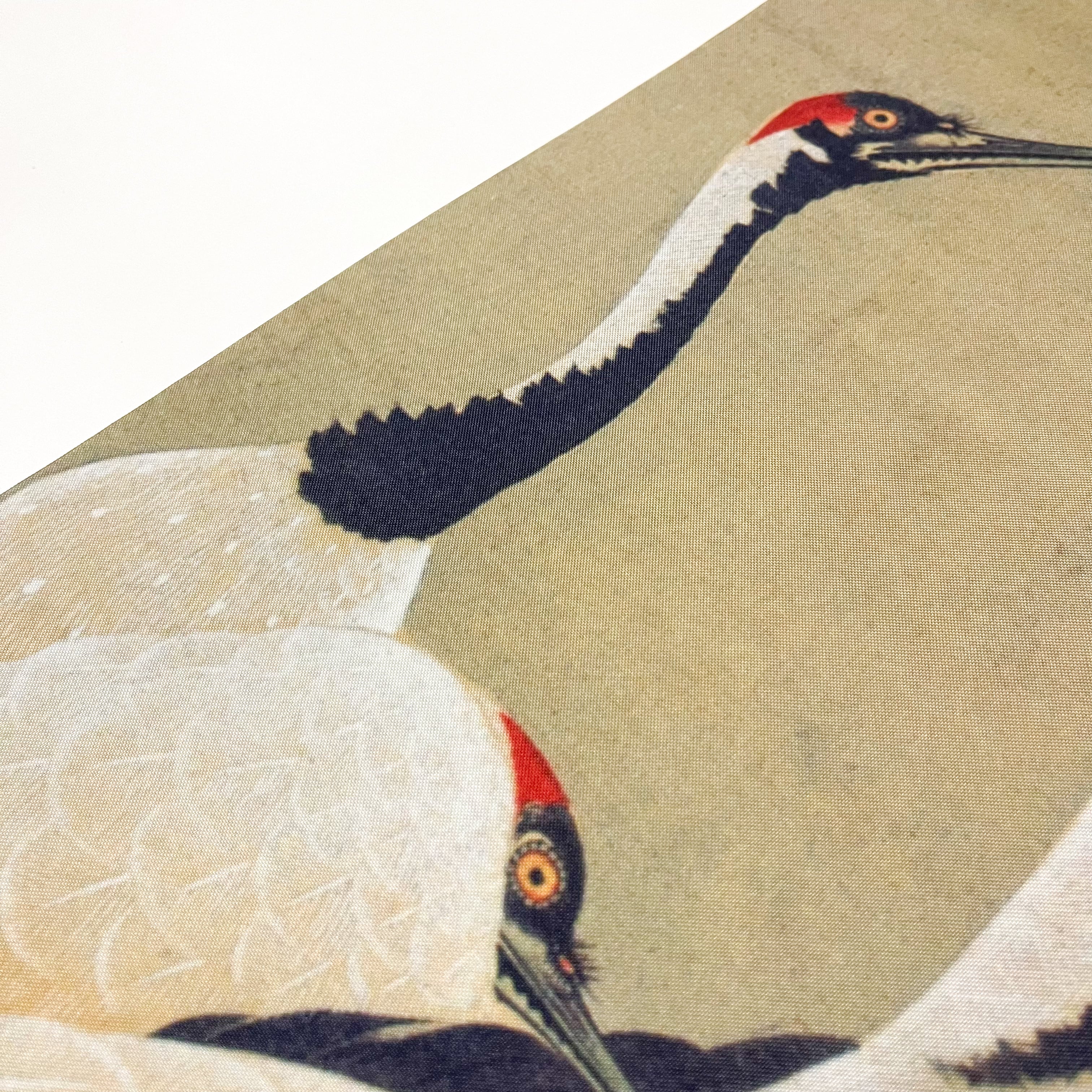 伊藤若冲 タペストリー 群鶴図 | hmm, by 東京都美術館ミュージアム