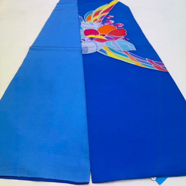 引き振袖用帯 本振袖用帯  裾引き 大振袖 全通 450cm 花嫁衣装 舞台衣装 中古 リサイクル 結婚式 婚礼 4874