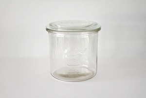 vintage KASTRUP GLASVÆK FRISCO glass jar / ヴィンテージ フリスコ ガラス保存瓶