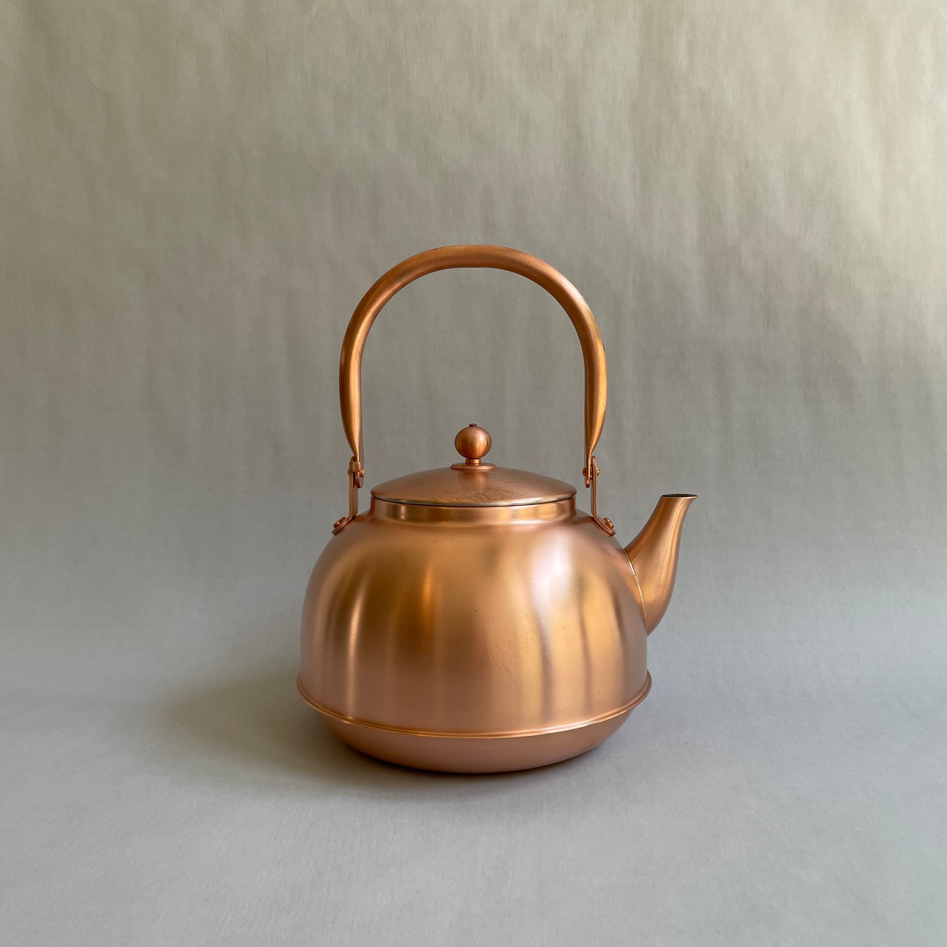 daikichi様専用、新品】銅之薬缶 （東屋） 【公式通販】