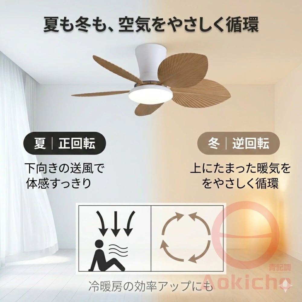シーリングファンライト おしゃれ 北欧 ライフオンプロダクツ, JAVALO