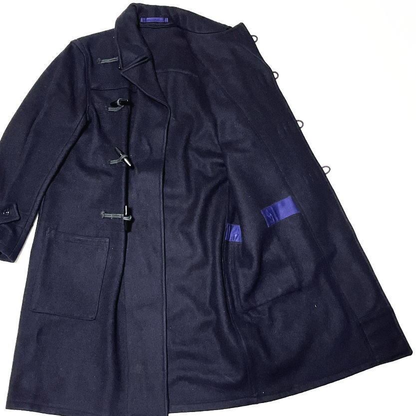 イギリス軍GPOダッフルコート  Navy Overcoat 15B GPO ポストマン ダッフルコート Royal Navy Overcoat 15B | stock 751