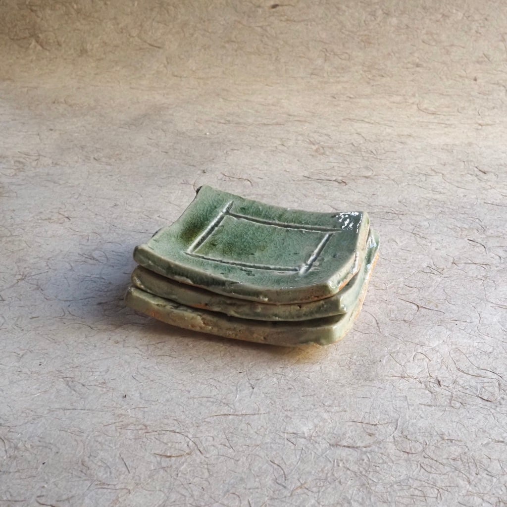 藤本 秀/角小皿