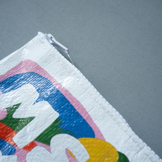 "Blue Q bags" deadstock Pouch