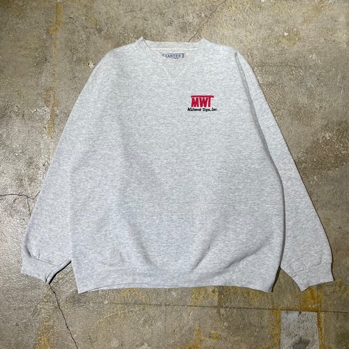 90s MWT EMBROIDERY SWEAT SHIRT