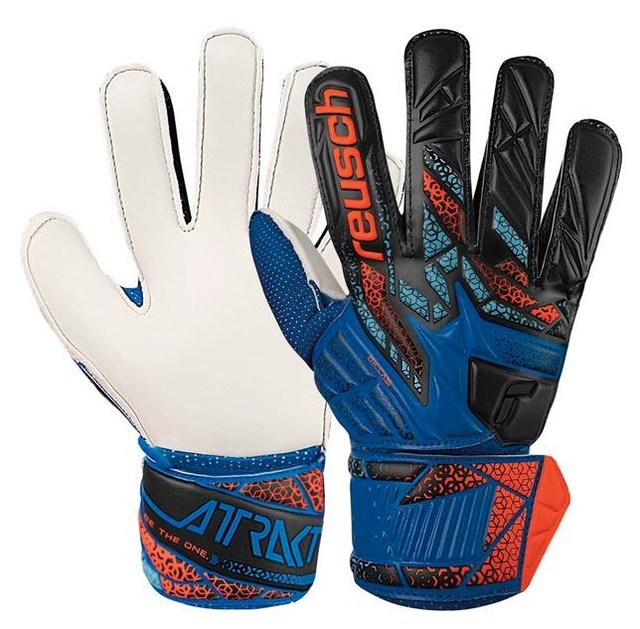 サッカー キーパーグローブ　ロイシュ アトラクト ソリッド ジュニア サイズ　品番：5562515