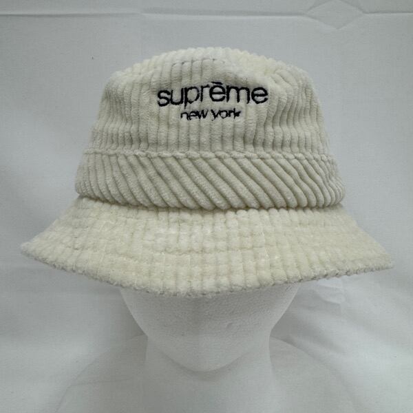 Supreme/シュプリーム【20SS】Wide Wale Corduroy Crusherr hat