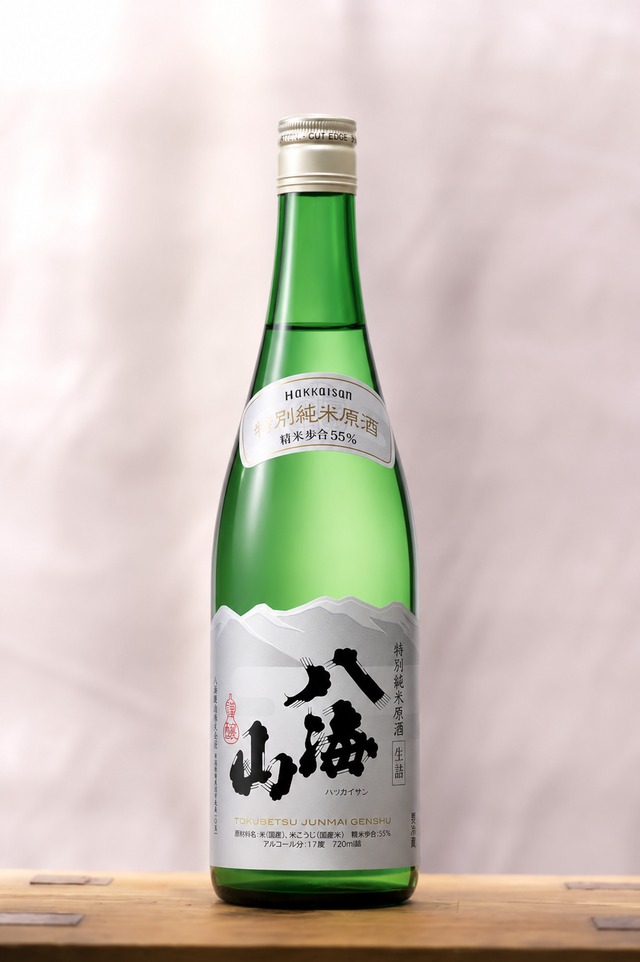 八海山　特別純米原酒　1.8ℓ