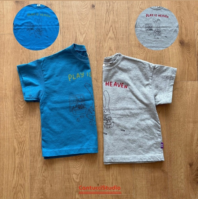 【取寄】cantucci studio|heaven tee|ヘブンTシャツ|XS-JS|kids&jr|26 autumn