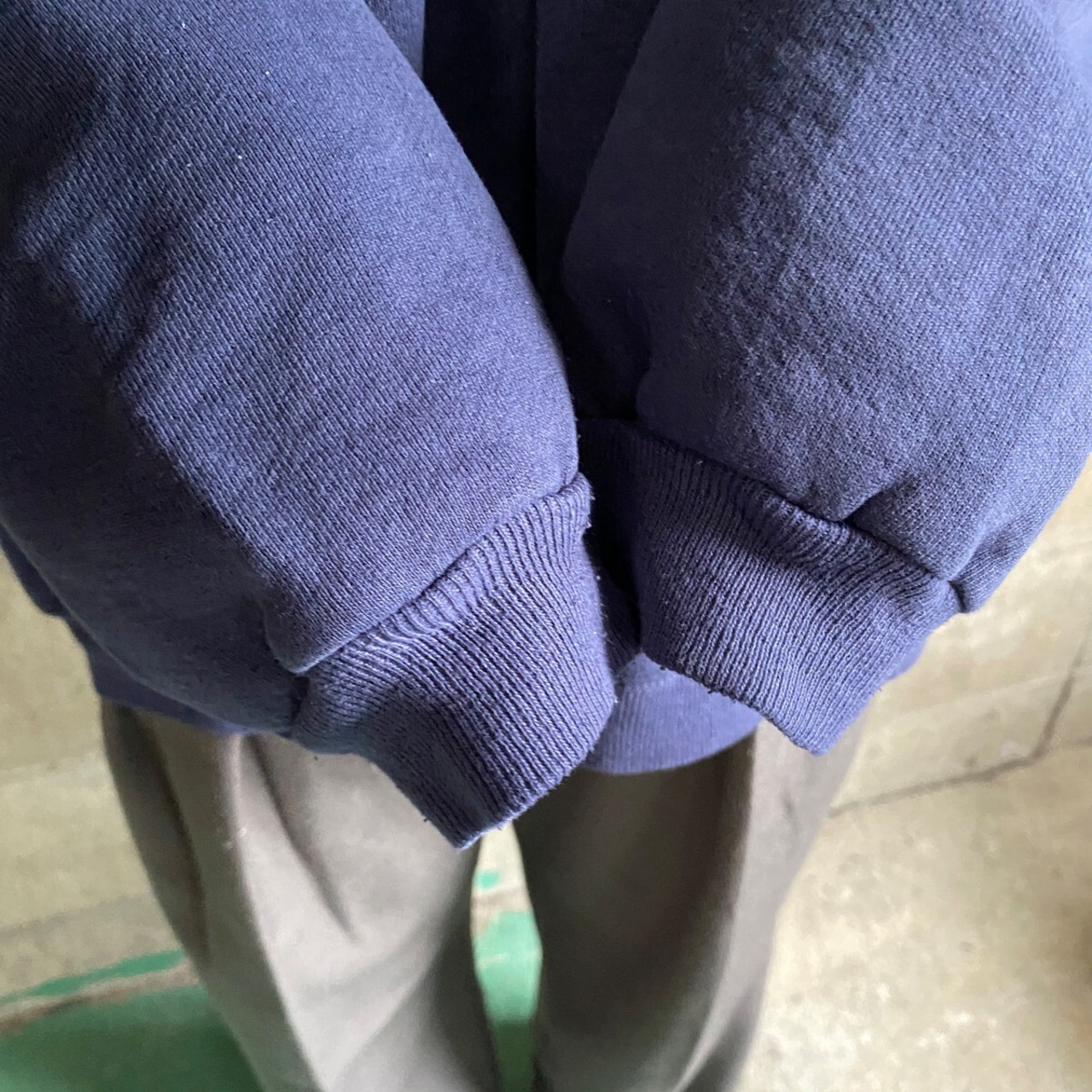 USA製 90年代 企業ロゴ Fedex スウェットシャツ メンズXL 古着 