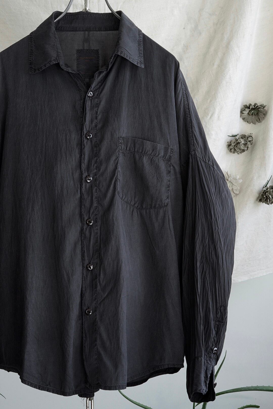 Chez VIDALENC - SILK SHIRT | Brownie