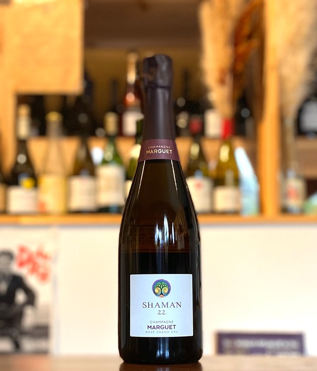 ブリュット･ナチュール･シャーマン･ロゼ･グラン･クリュ【2022】/シャンパーニュ･マルゲ