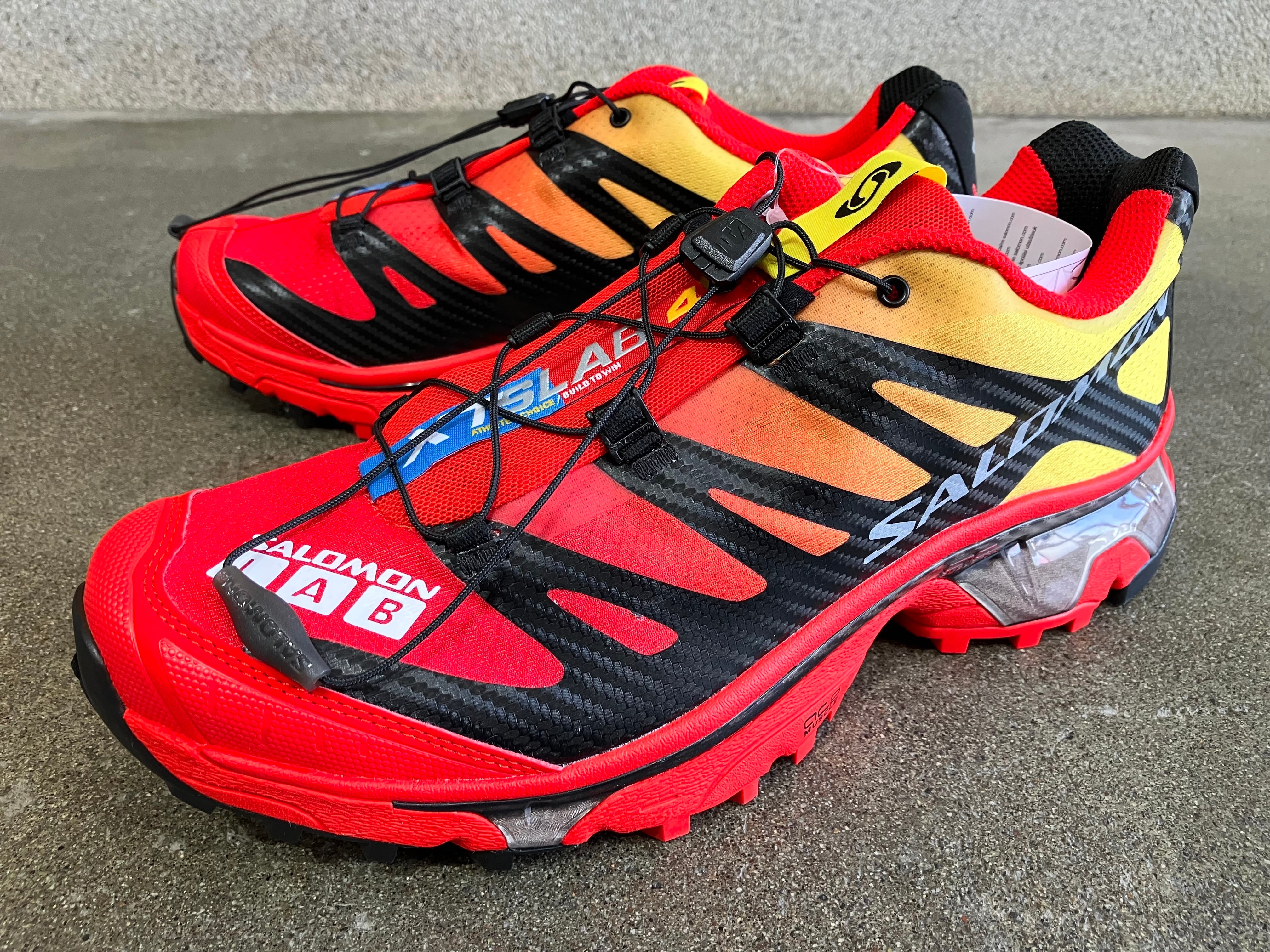 SALOMON XT-4 OG (FIERY RED/BLACK/EMPIRE YELLOW) | 