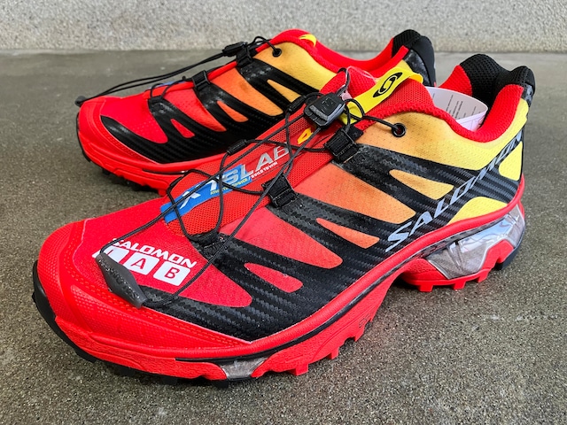 SALOMON XT-4 OG (FIERY RED/BLACK/EMPIRE YELLOW)