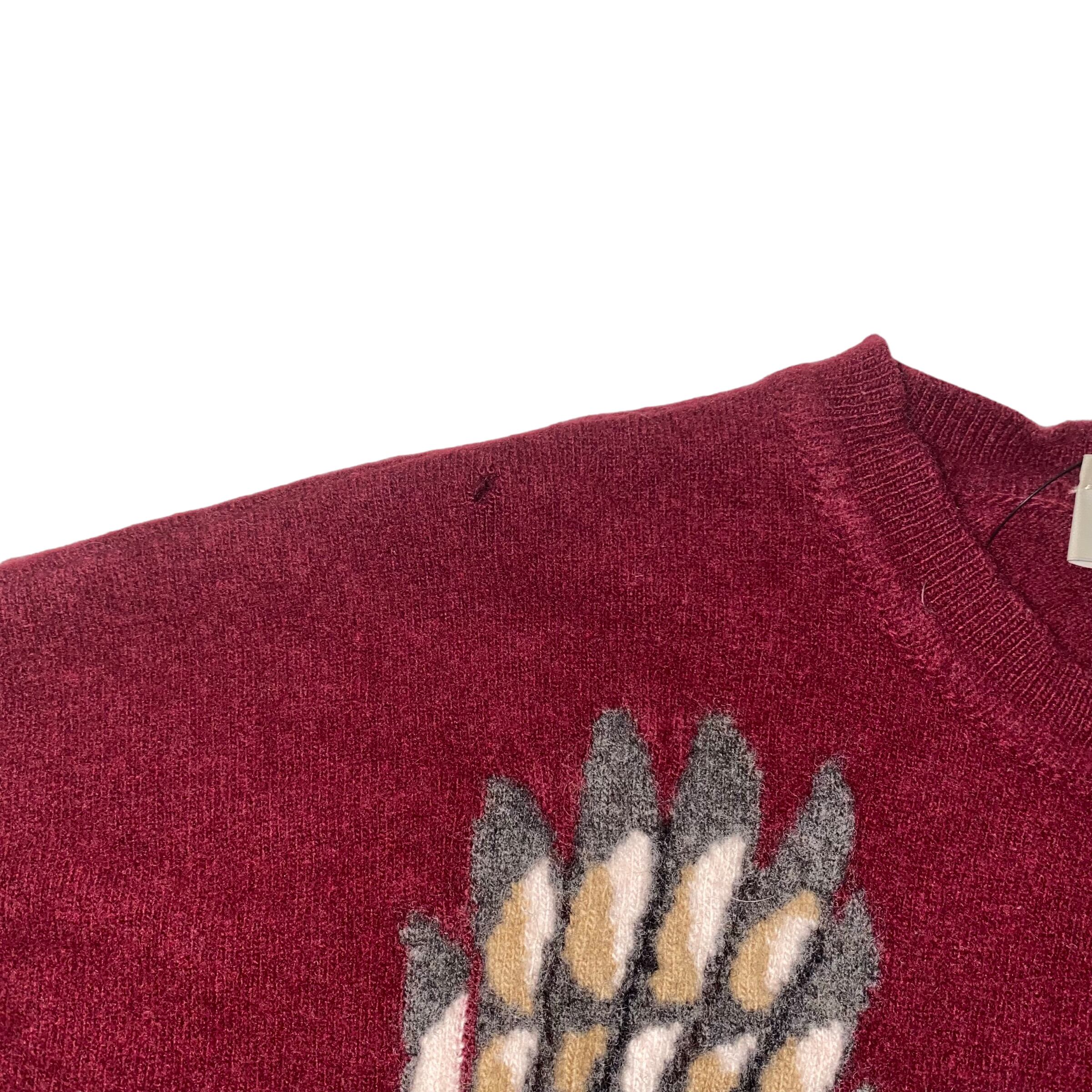 STELLA McCARTNEY woven knit sweater | NOIR ONLINE