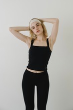 Square Neck Bra Top【3 colors】