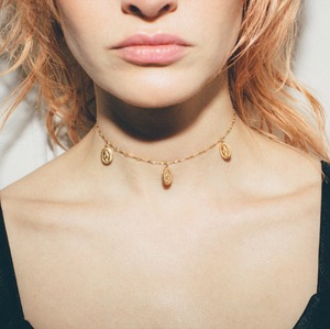 Brigitte chain choker