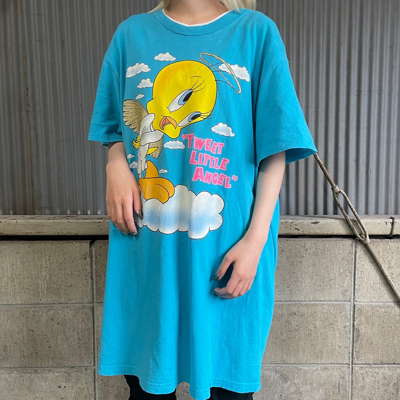 90年代 ルーニーテューンズ トゥイーティー 1997 キャラクタープリント 