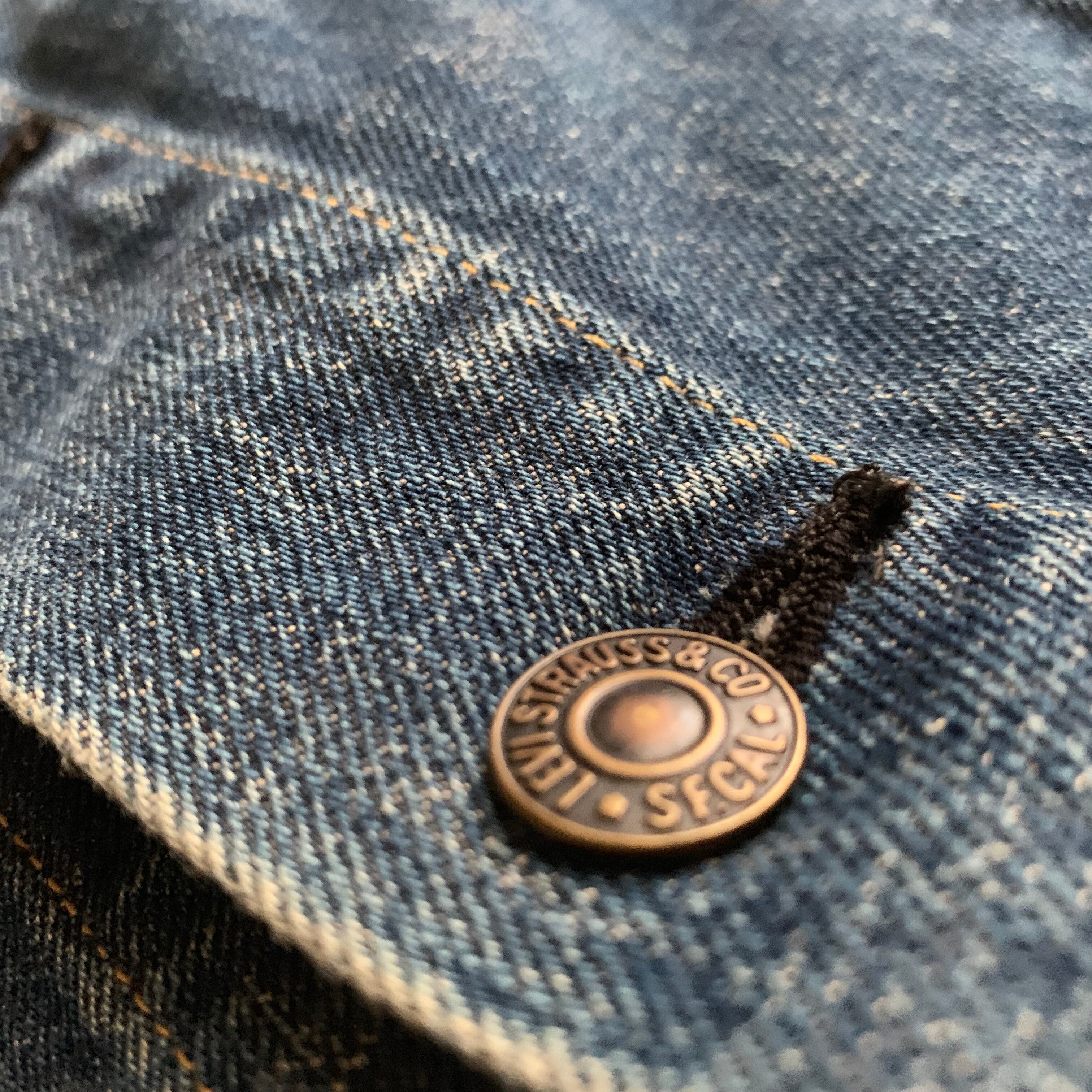 90's日本製！Levi's 71557 3rd リーバイス サード デニムジャケット 216