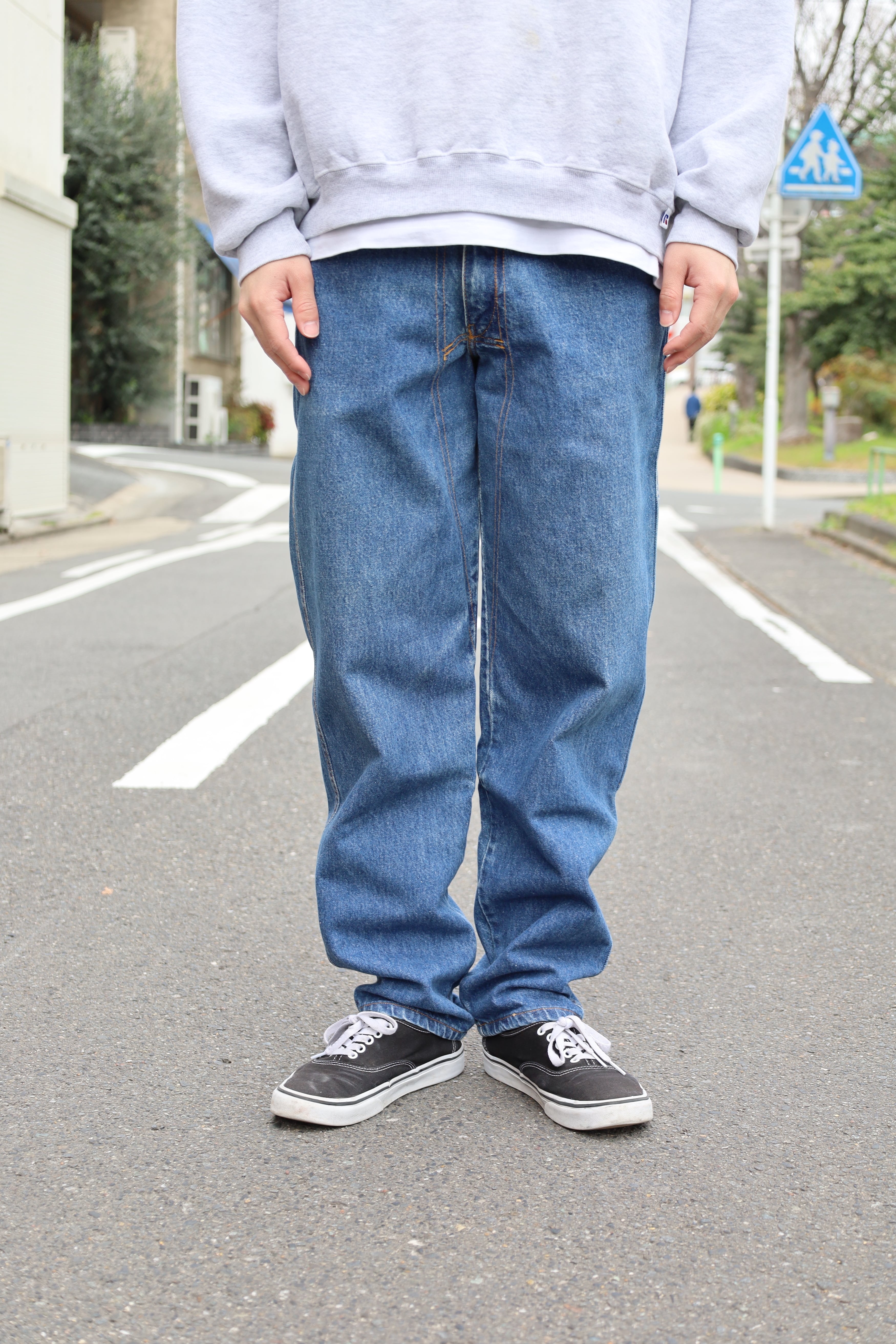 90's USA製 MARITHE FRANCOIS GIRBAUD Blue Denim （W29 L31） | CALM