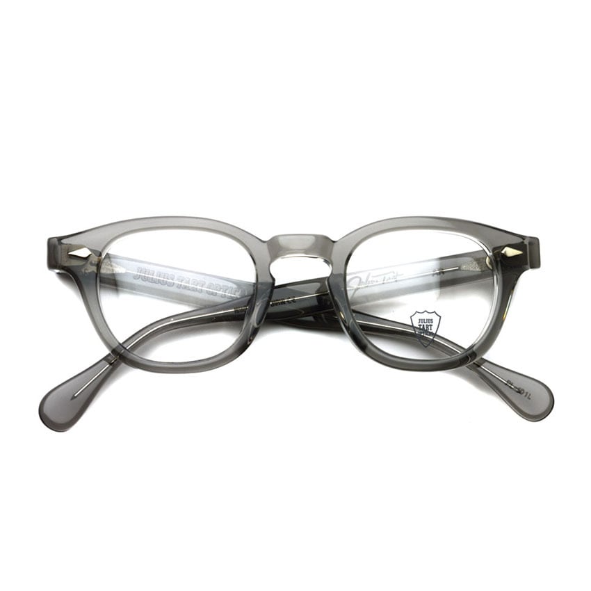 JULIUS TART OPTICAL / AR / ブリッジ:24ｍｍ / Grey Crystal2 グレー