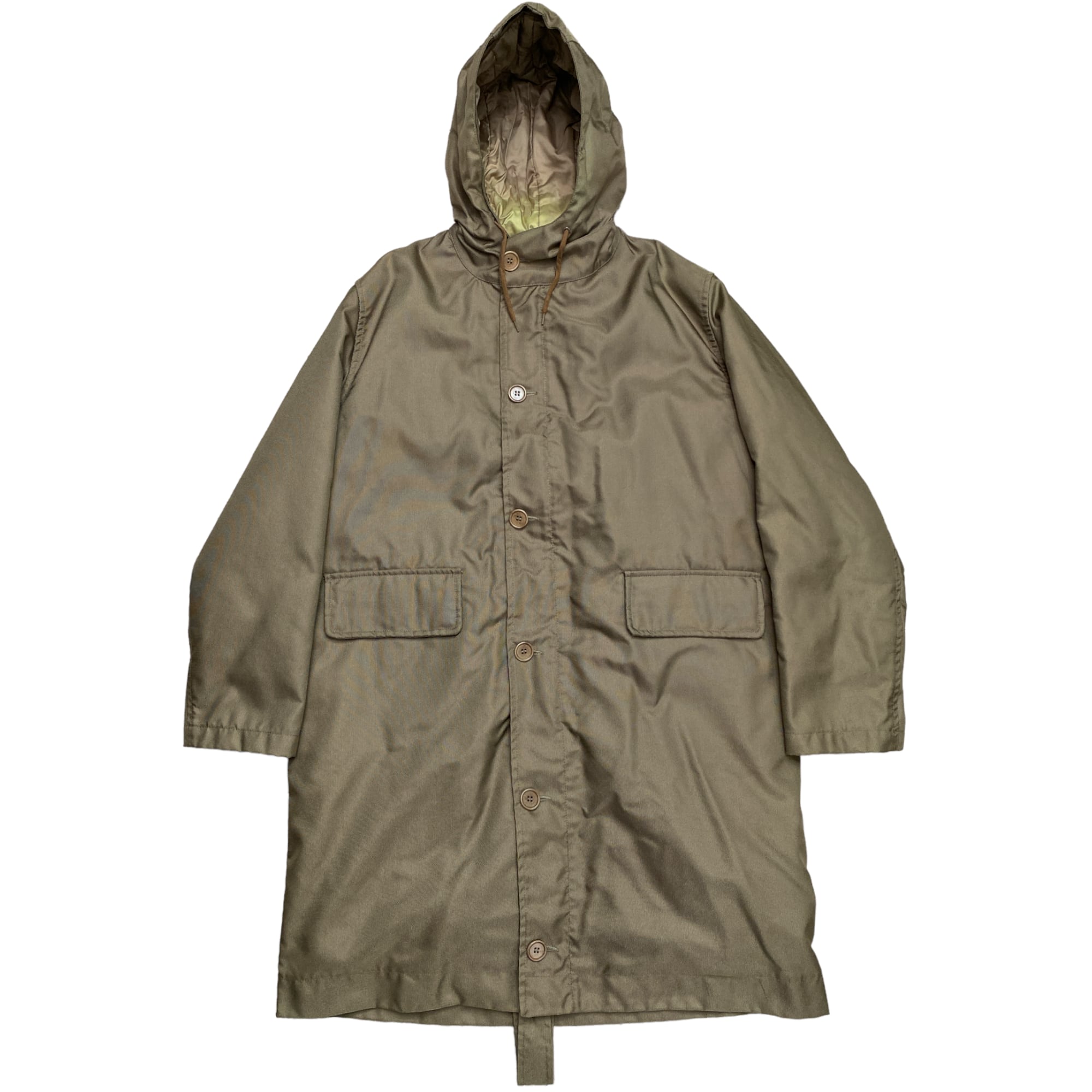 AW2000 HELMUT LANG BALLISTIC NYLON PARKA | ZSC