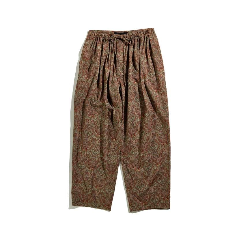 T/C TWILL SHOECUT PANTS / T/Cツイルシューカットパンツ (BEIGE